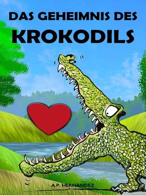 cover image of Das Geheimnis des Krokodils